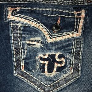 Rock revival Kai Boot jeans size 27